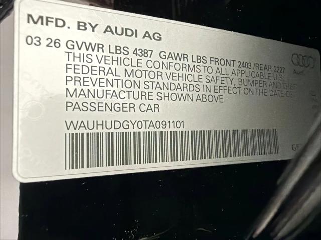 2026 Audi A3 Premium Plus 40 TFSI quattro S tronic