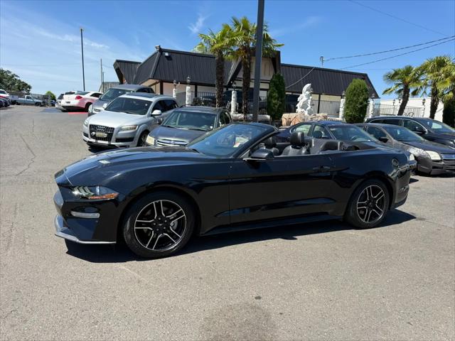 2018 Ford Mustang EcoBoost Premium for sale in Milwaukie, OR