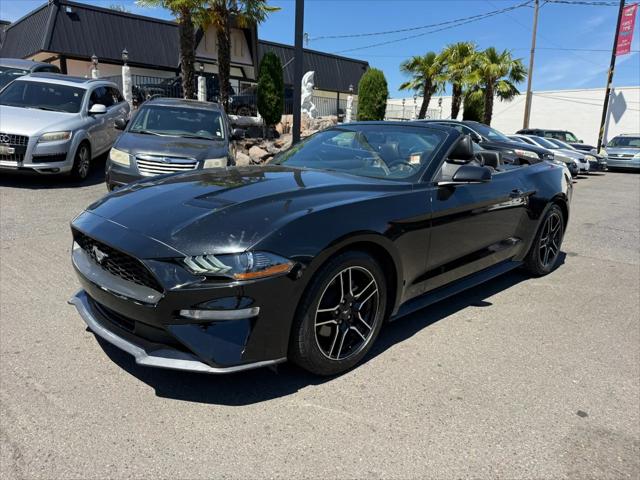 2018 Ford Mustang EcoBoost Premium