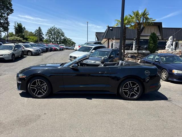 2018 Ford Mustang EcoBoost Premium