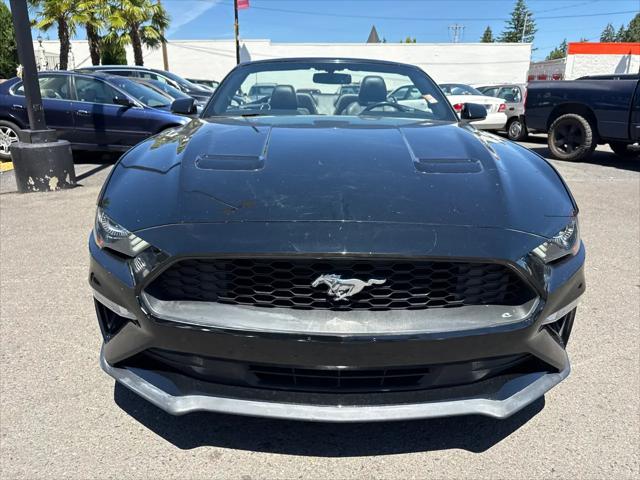 2018 Ford Mustang EcoBoost Premium