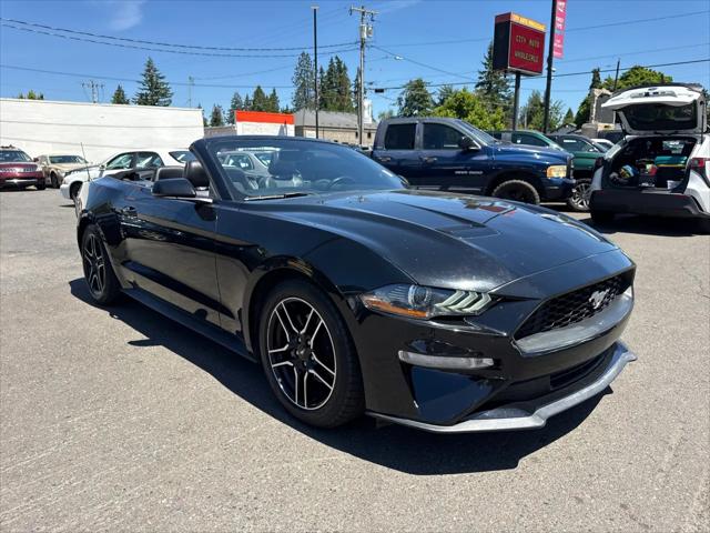 2018 Ford Mustang EcoBoost Premium