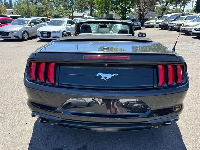 2018 Ford Mustang EcoBoost Premium