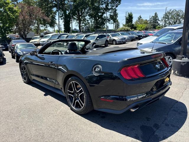 2018 Ford Mustang EcoBoost Premium