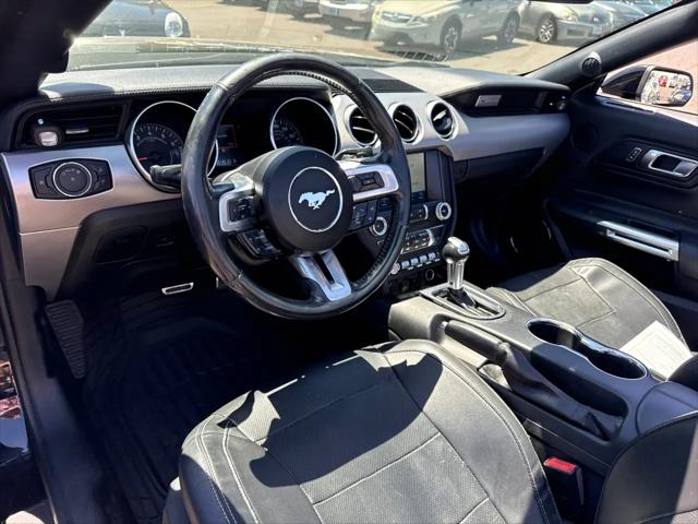 2018 Ford Mustang EcoBoost Premium
