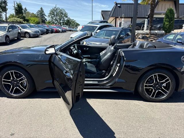 2018 Ford Mustang EcoBoost Premium