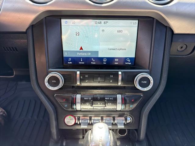 2018 Ford Mustang EcoBoost Premium