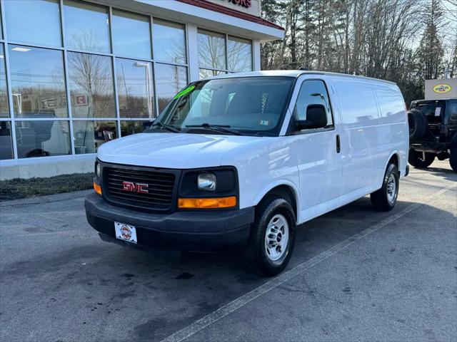 2013 GMC Savana 2500 Work Van