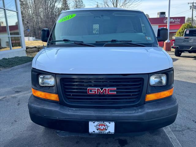 2013 GMC Savana 2500 Work Van