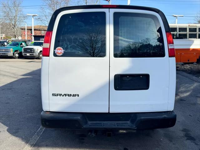 2013 GMC Savana 2500 Work Van