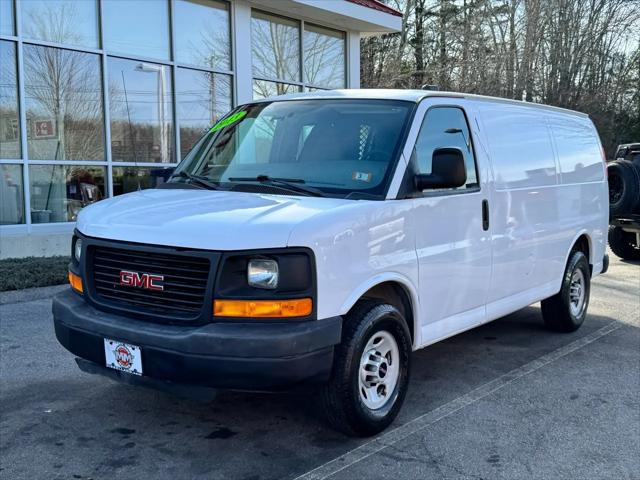 2013 GMC Savana 2500 Work Van