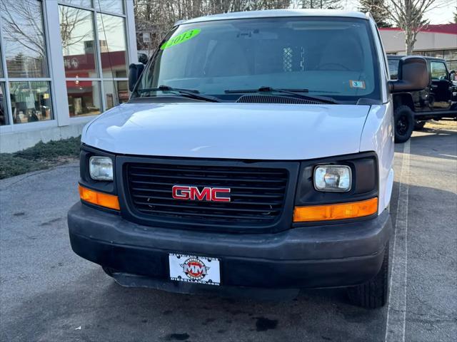 2013 GMC Savana 2500 Work Van