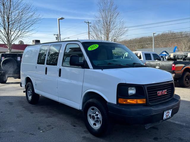 2013 GMC Savana 2500 Work Van