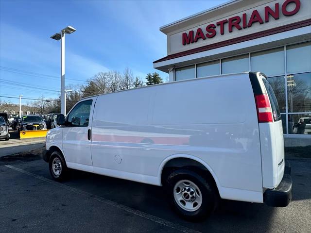2013 GMC Savana 2500 Work Van
