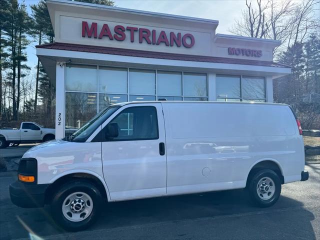 2013 GMC Savana 2500 Work Van