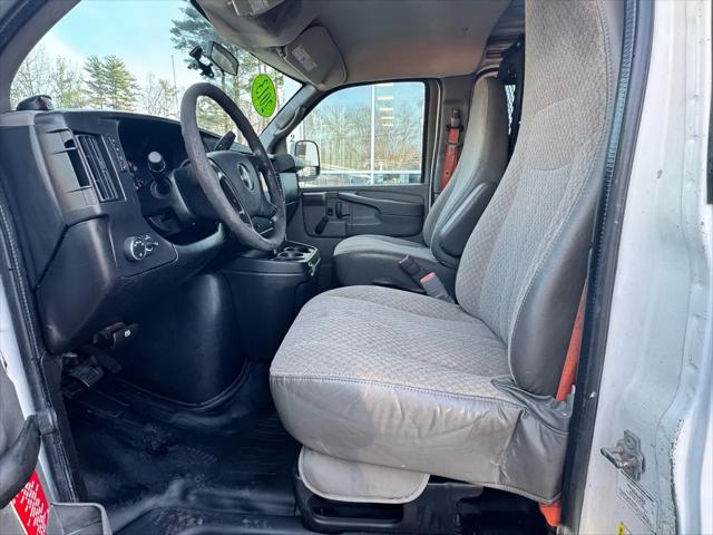 2013 GMC Savana 2500 Work Van