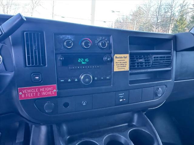 2013 GMC Savana 2500 Work Van