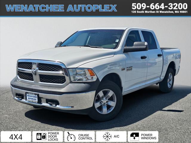 2018 Ram 1500 Tradesman Crew Cab 4x4 5'7" Box for sale in Wenatchee, WA