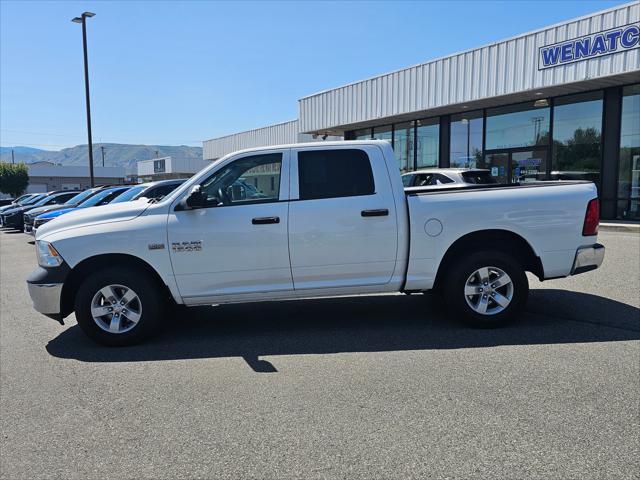 2018 Ram 1500 Tradesman Crew Cab 4x4 5'7" Box