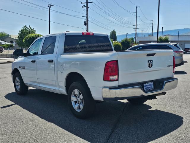2018 Ram 1500 Tradesman Crew Cab 4x4 5'7" Box