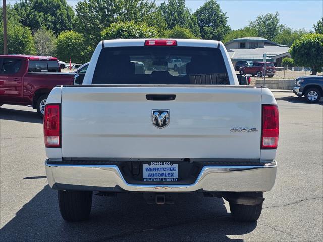 2018 Ram 1500 Tradesman Crew Cab 4x4 5'7" Box