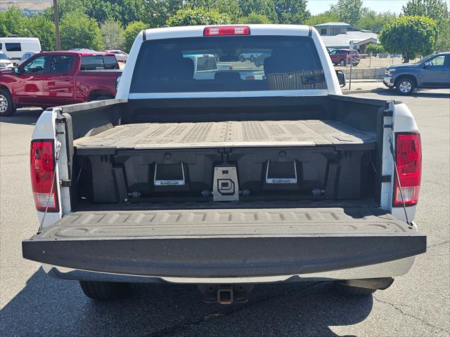 2018 Ram 1500 Tradesman Crew Cab 4x4 5'7" Box