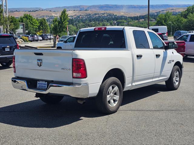 2018 Ram 1500 Tradesman Crew Cab 4x4 5'7" Box