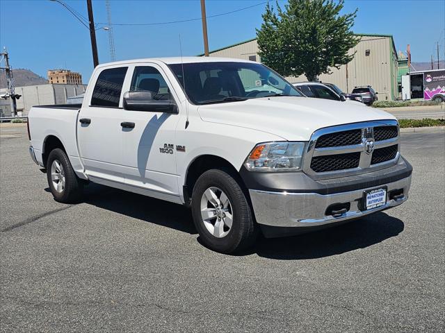2018 Ram 1500 Tradesman Crew Cab 4x4 5'7" Box