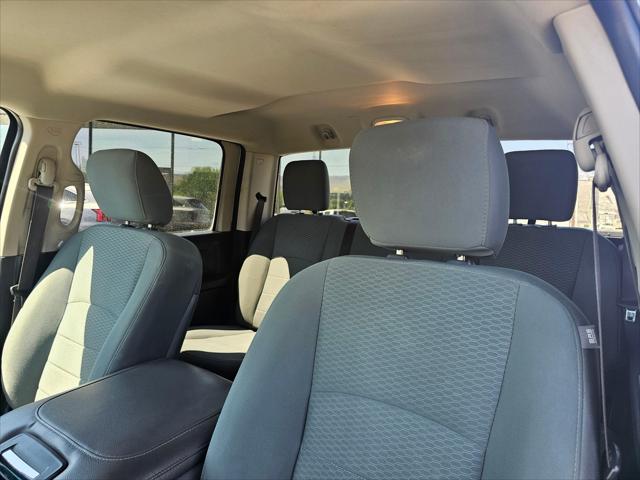2018 Ram 1500 Tradesman Crew Cab 4x4 5'7" Box