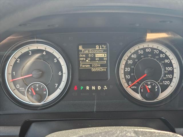 2018 Ram 1500 Tradesman Crew Cab 4x4 5'7" Box