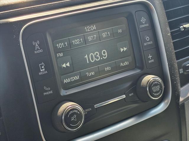 2018 Ram 1500 Tradesman Crew Cab 4x4 5'7" Box