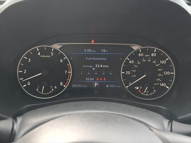 2025 Nissan Altima SV FWD