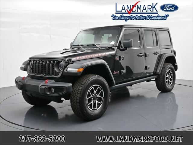 2024 Jeep Wrangler 4-Door Rubicon 4x4 for sale in Springfield, IL