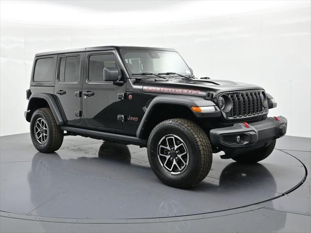 2024 Jeep Wrangler 4-Door Rubicon 4x4