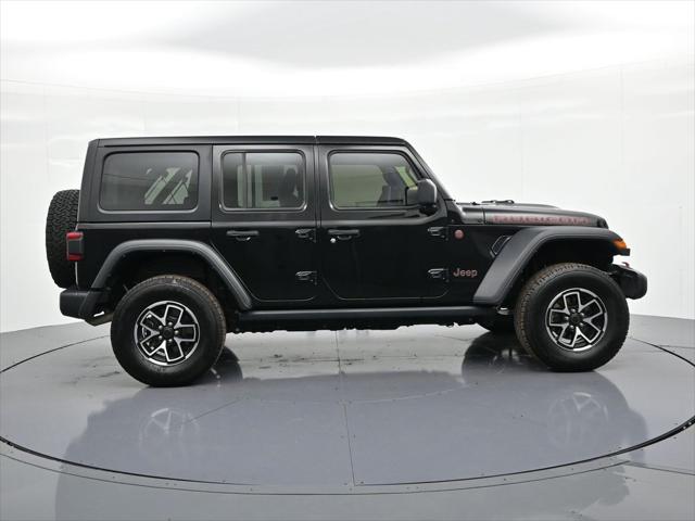 2024 Jeep Wrangler 4-Door Rubicon 4x4