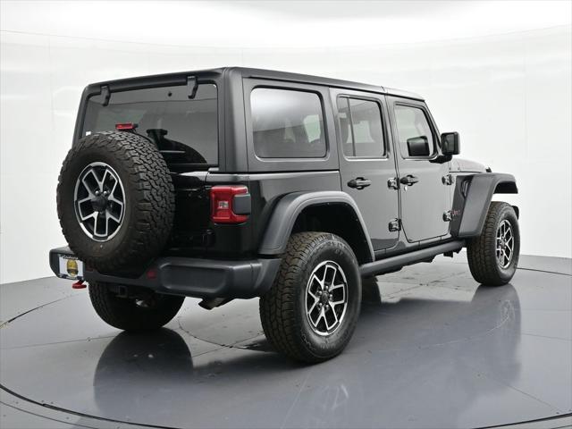 2024 Jeep Wrangler 4-Door Rubicon 4x4