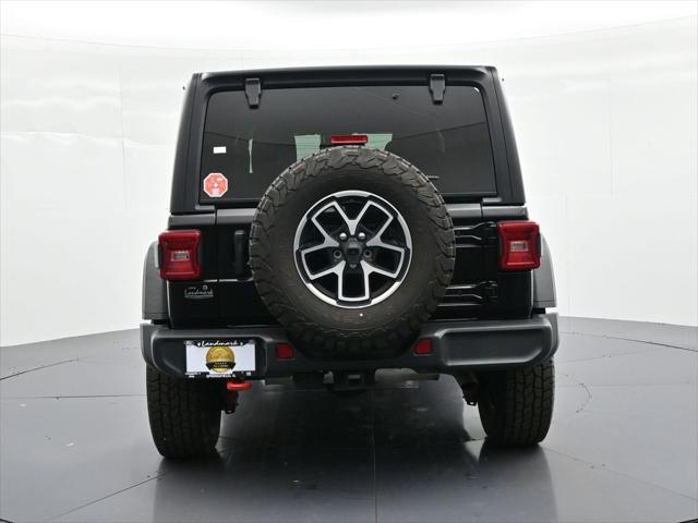 2024 Jeep Wrangler 4-Door Rubicon 4x4