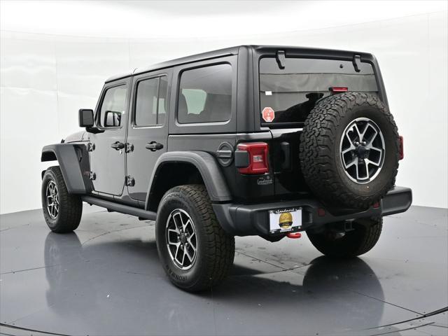 2024 Jeep Wrangler 4-Door Rubicon 4x4
