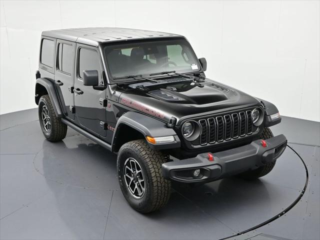 2024 Jeep Wrangler 4-Door Rubicon 4x4