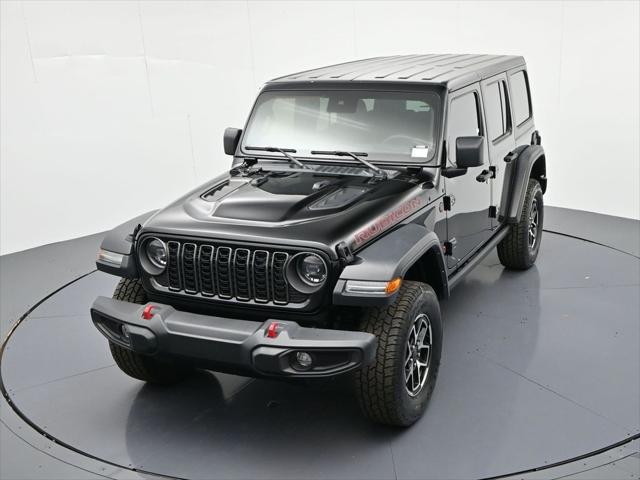 2024 Jeep Wrangler 4-Door Rubicon 4x4