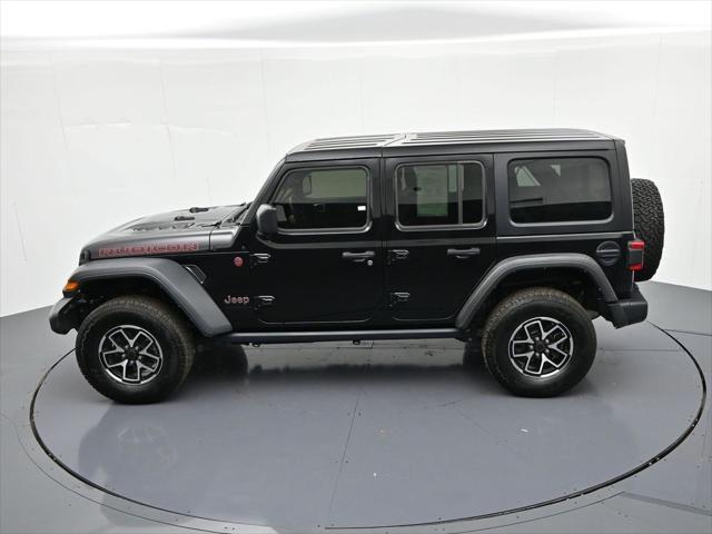 2024 Jeep Wrangler 4-Door Rubicon 4x4
