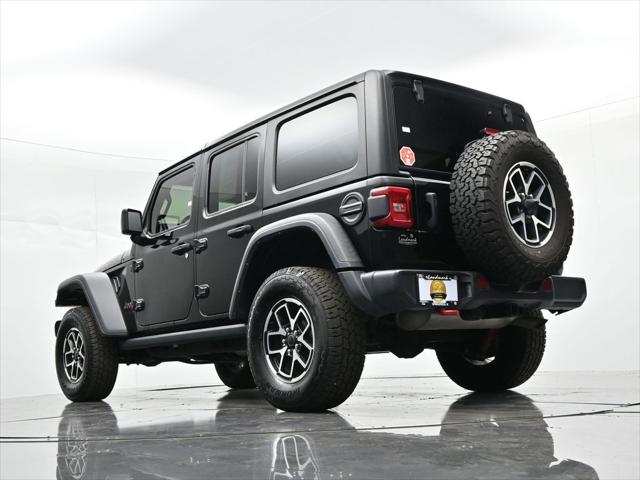 2024 Jeep Wrangler 4-Door Rubicon 4x4