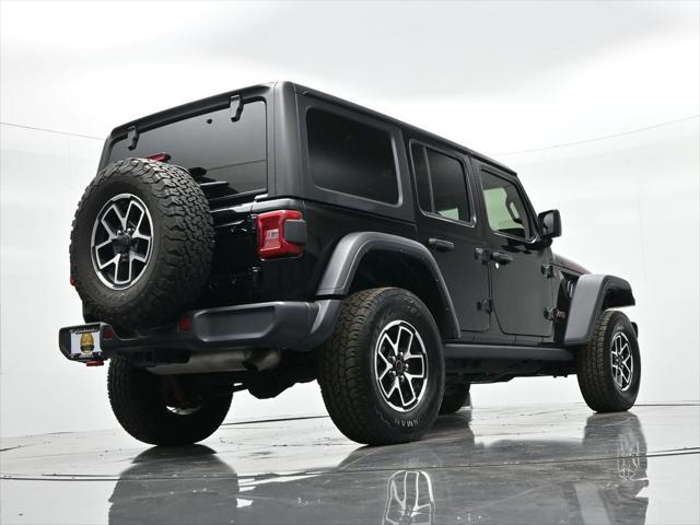 2024 Jeep Wrangler 4-Door Rubicon 4x4