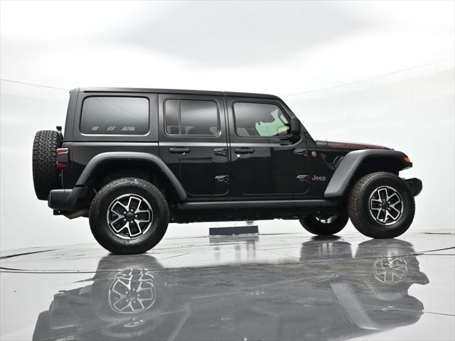 2024 Jeep Wrangler 4-Door Rubicon 4x4