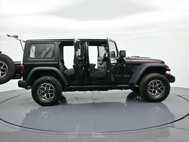 2024 Jeep Wrangler 4-Door Rubicon 4x4