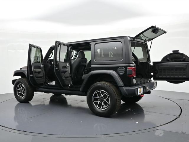 2024 Jeep Wrangler 4-Door Rubicon 4x4