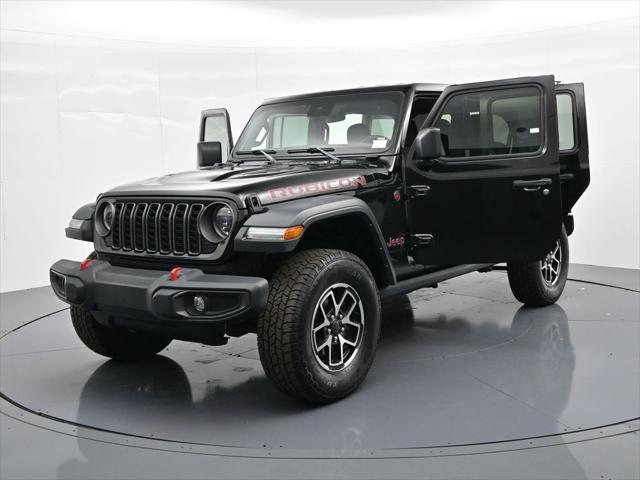 2024 Jeep Wrangler 4-Door Rubicon 4x4