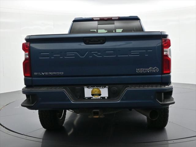 2024 Chevrolet Silverado 3500HD 4WD Crew Cab Standard Bed High Country
