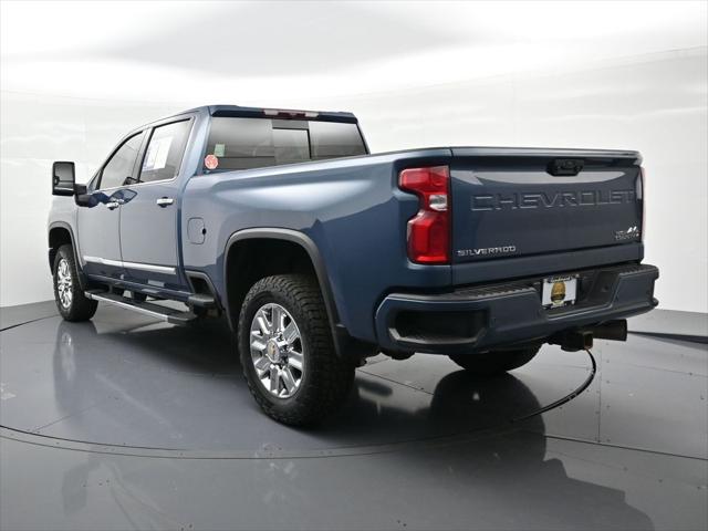 2024 Chevrolet Silverado 3500HD 4WD Crew Cab Standard Bed High Country