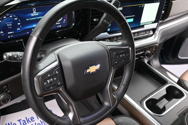 2024 Chevrolet Silverado 3500HD 4WD Crew Cab Standard Bed High Country